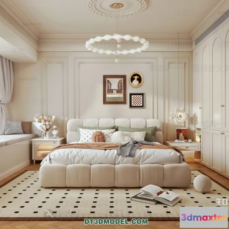 1176214 - BEDROOM - EUROPEAN STYLE - 6008