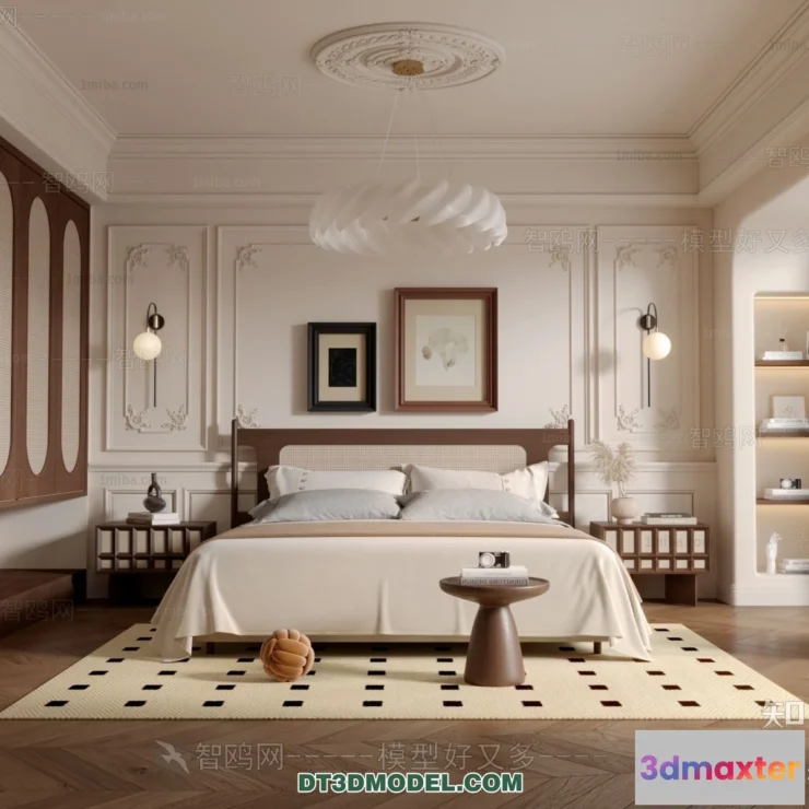 1176216 - BEDROOM - EUROPEAN STYLE - 6009