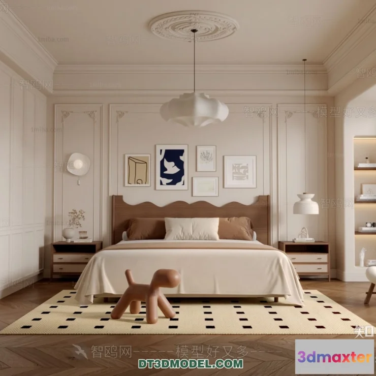 1176232 - BEDROOM - EUROPEAN STYLE - 6017