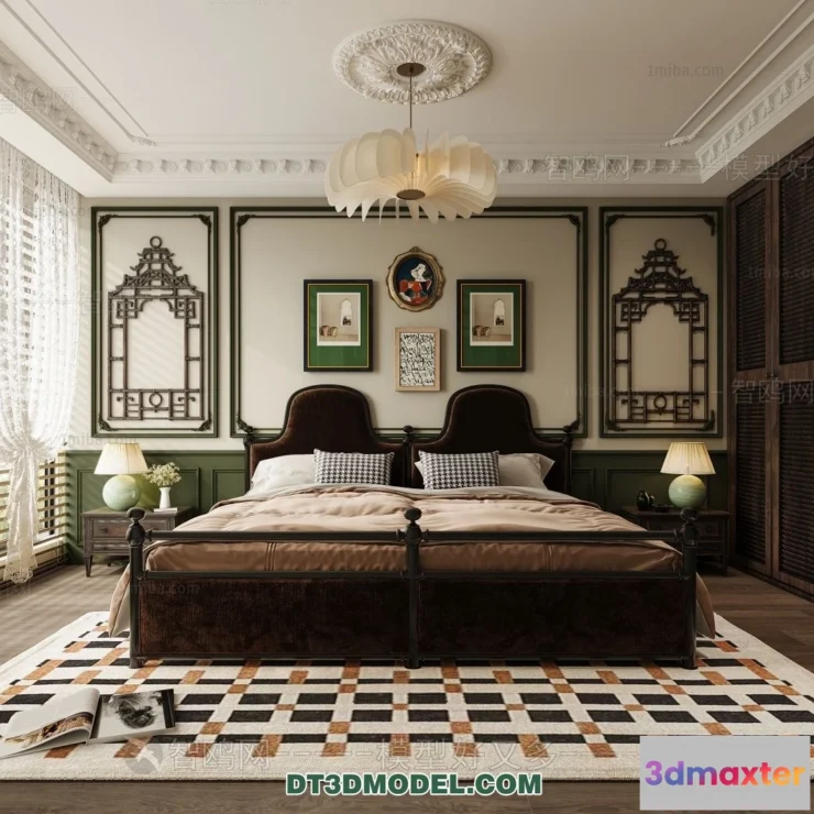 1176236 - BEDROOM - EUROPEAN STYLE - 6019