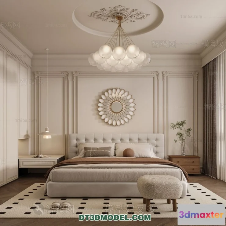 1176256 - BEDROOM - EUROPEAN STYLE - 6029