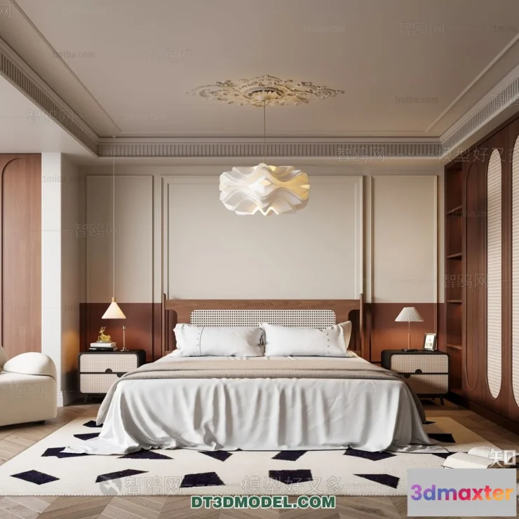 1176266 - BEDROOM - EUROPEAN STYLE - 6034