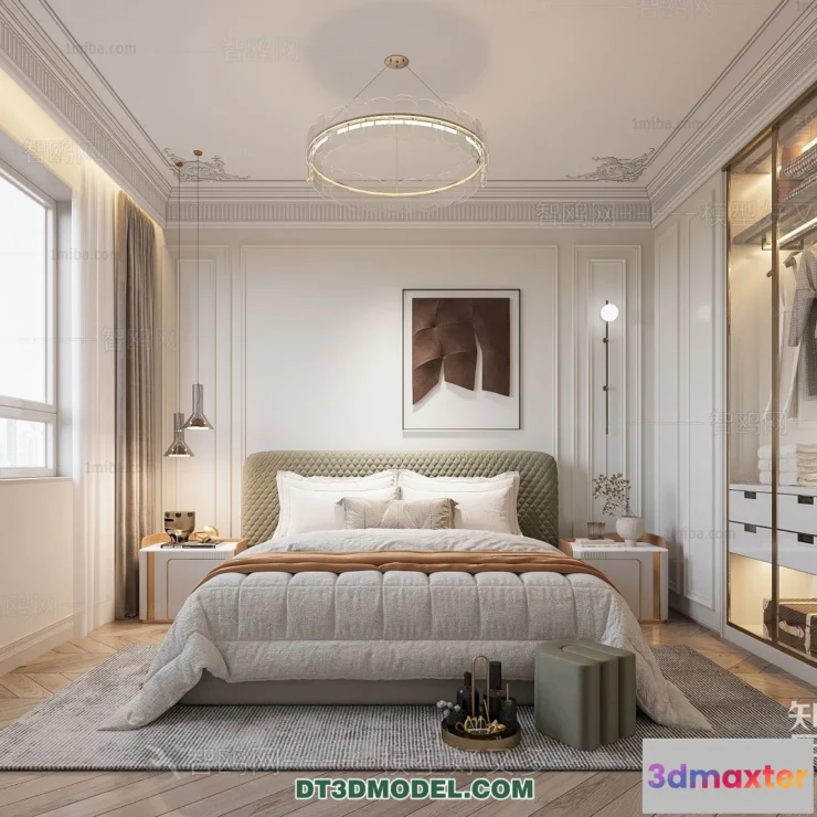 1176272 - BEDROOM - EUROPEAN STYLE - 6037