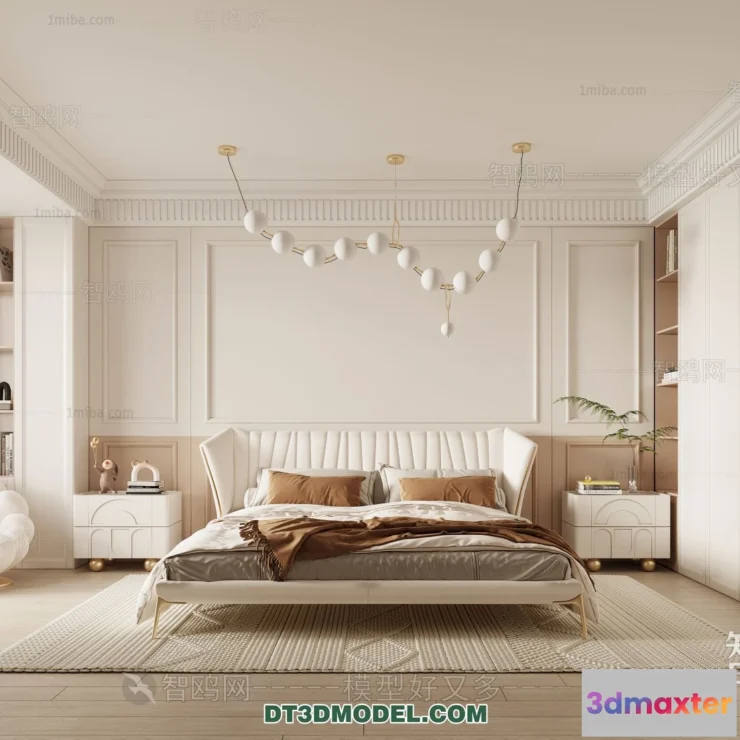 1176296 - BEDROOM - EUROPEAN STYLE - 6049