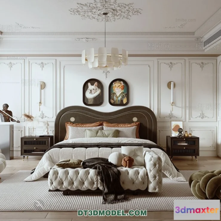 1176312 - BEDROOM - EUROPEAN STYLE - 6057