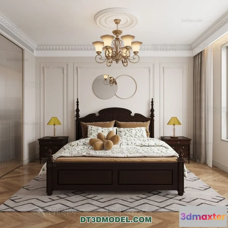 1176320 - BEDROOM - EUROPEAN STYLE - 6061