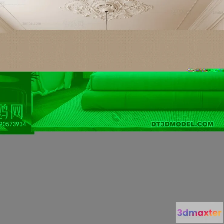 1176336 - BEDROOM - EUROPEAN STYLE - 6069