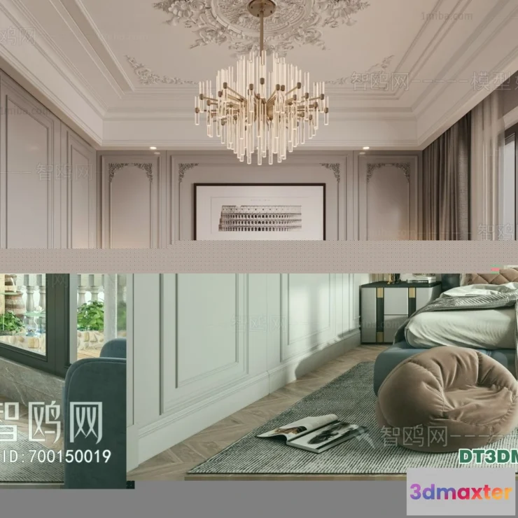 1176340 - BEDROOM - EUROPEAN STYLE - 6071