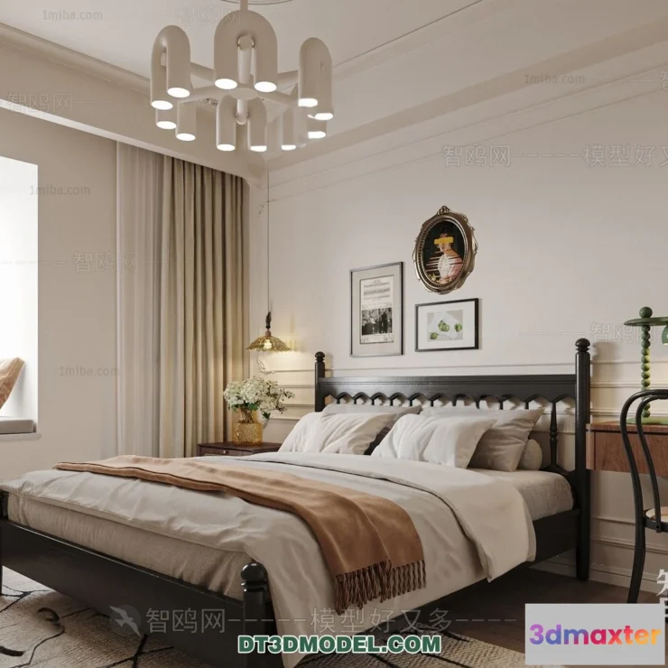 1176342 - BEDROOM - EUROPEAN STYLE - 6072