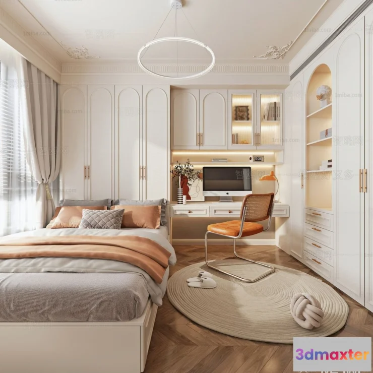 1176356 - BEDROOM - EUROPEAN STYLE - 6079