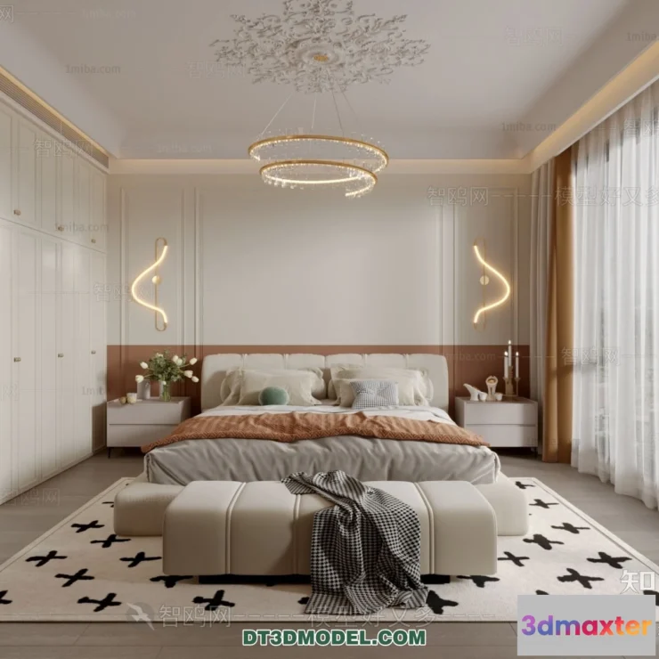 1176362 - BEDROOM - EUROPEAN STYLE - 6082