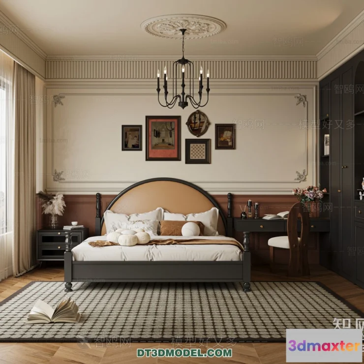 1176364 - BEDROOM - EUROPEAN STYLE - 6083