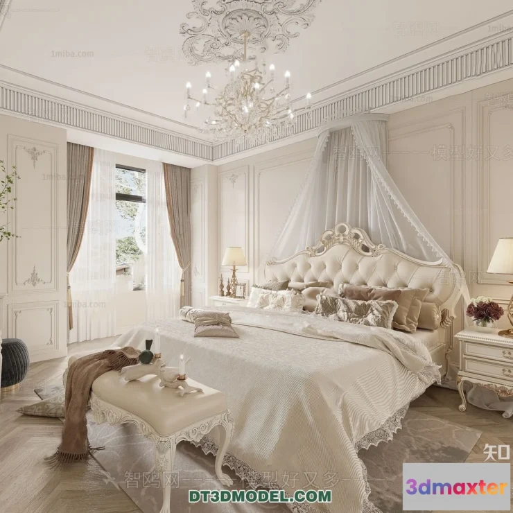 1176372 - BEDROOM - EUROPEAN STYLE - 6087