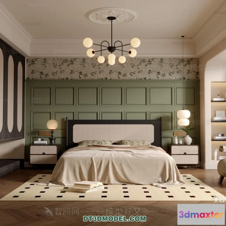 1176374 - BEDROOM - EUROPEAN STYLE - 6088