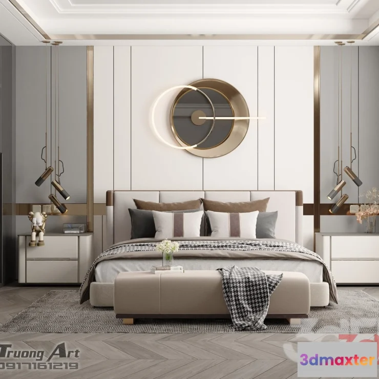 1190062 - BEDROOM - SCENES - 3D MODELS - 011