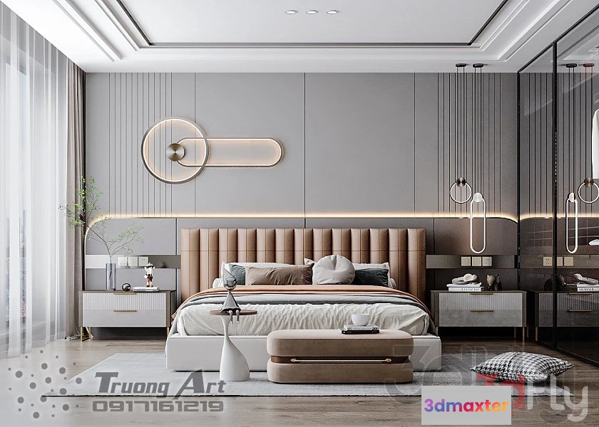 1190064 - BEDROOM - SCENES - 3D MODELS - 012