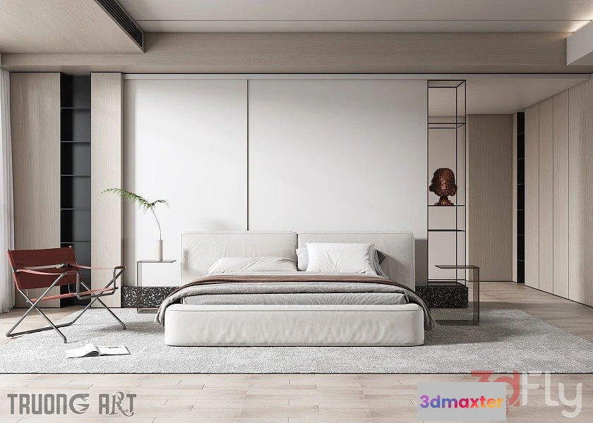 1190066 - BEDROOM - SCENES - 3D MODELS - 013