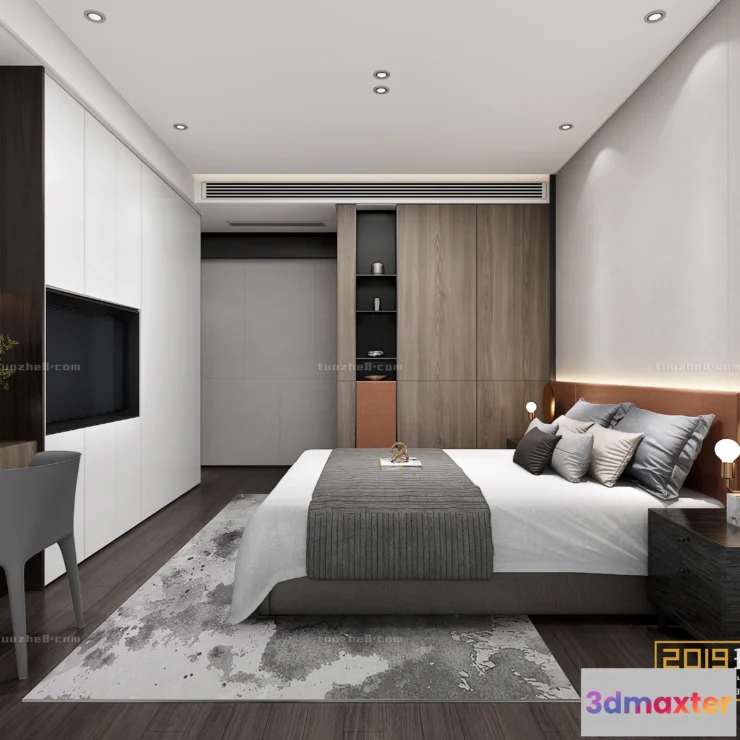 1210992 - Extension Interior - BEDROOM - MODERNSTYLES - 002