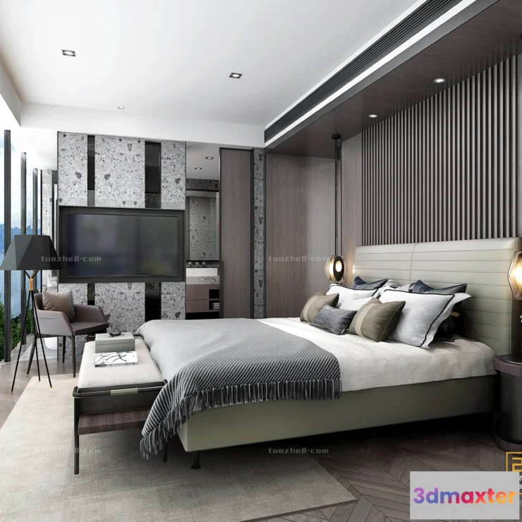 1210996 - Extension Interior - BEDROOM - MODERNSTYLES - 004