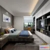 1211000 - Extension Interior - BEDROOM - MODERNSTYLES - 006