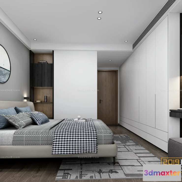 1211008 - Extension Interior - BEDROOM - MODERNSTYLES - 010