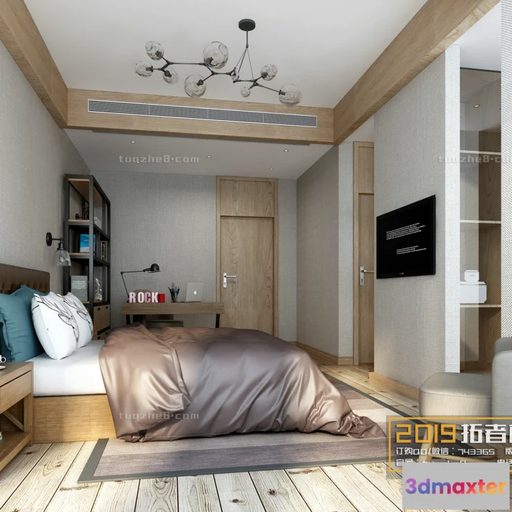 1211020 - Extension Interior - BEDROOM - MODERNSTYLES - 016