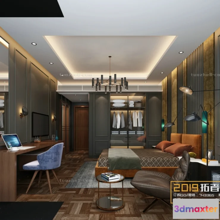 1211028 - Extension Interior - BEDROOM - MODERNSTYLES - 020