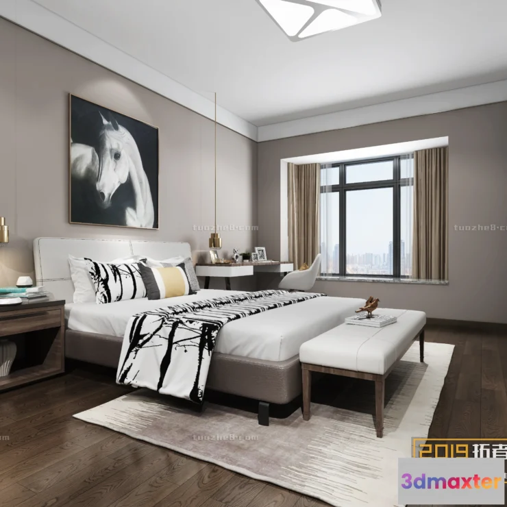 1211032 - Extension Interior - BEDROOM - MODERNSTYLES - 022