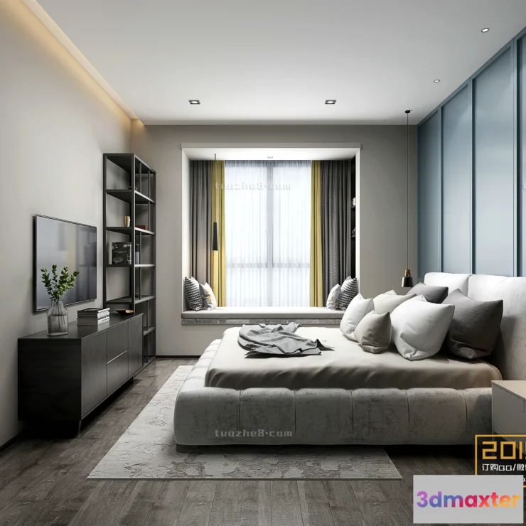 1211052 - Extension Interior - BEDROOM - MODERNSTYLES - 032