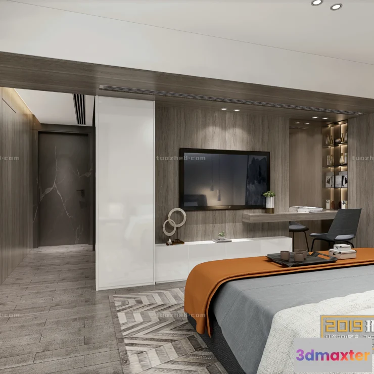 1211058 - Extension Interior - BEDROOM - MODERNSTYLES - 035