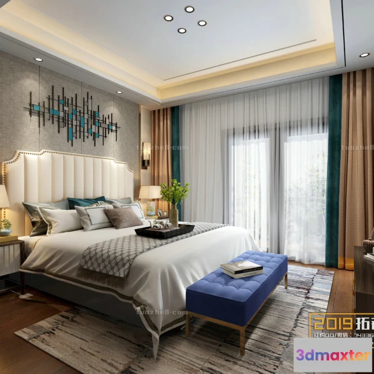 1211088 - Extension Interior - BEDROOM - MODERNSTYLES - 050