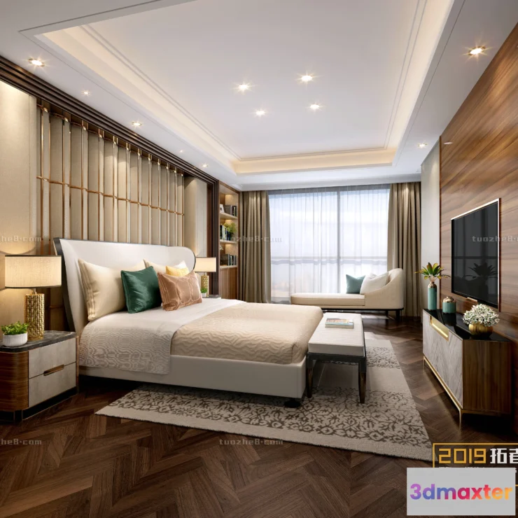 1211098 - Extension Interior - BEDROOM - MODERNSTYLES - 055