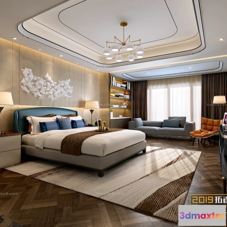 1211100 - Extension Interior - BEDROOM - MODERNSTYLES - 056