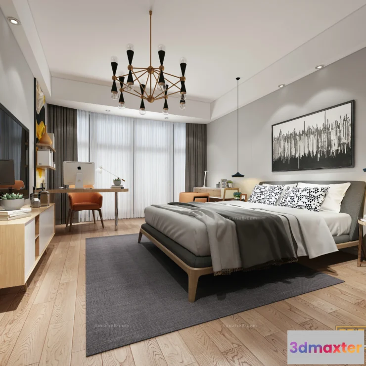 1211104 - Extension Interior - BEDROOM - MODERNSTYLES - 058