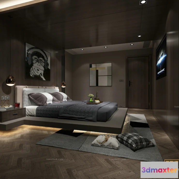 1211116 - Extension Interior - BEDROOM - MODERNSTYLES - 064
