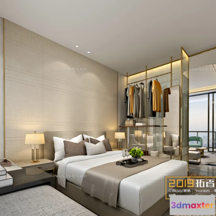 1211172 - Extension Interior - BEDROOM - MODERNSTYLES - 092