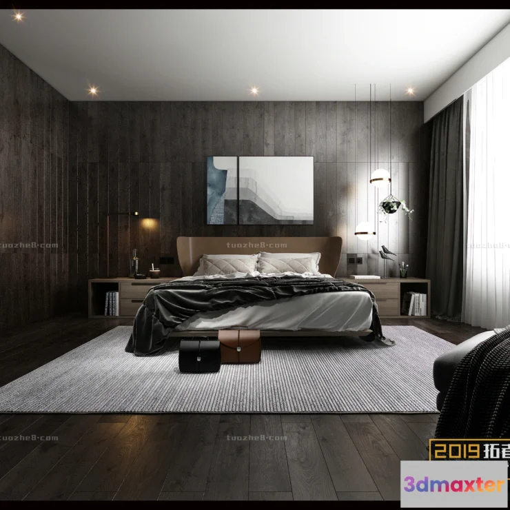 1211180 - Extension Interior - BEDROOM - MODERNSTYLES - 096