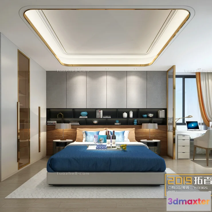 1211204 - Extension Interior - BEDROOM - MODERNSTYLES - 108