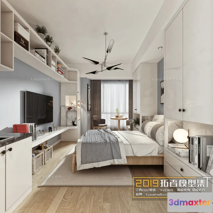 1211210 - Extension Interior - BEDROOM - MODERNSTYLES - 111