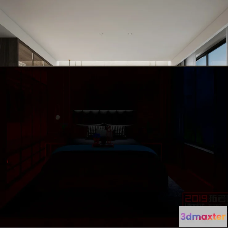 1211230 - Extension Interior - BEDROOM - MODERNSTYLES - 121