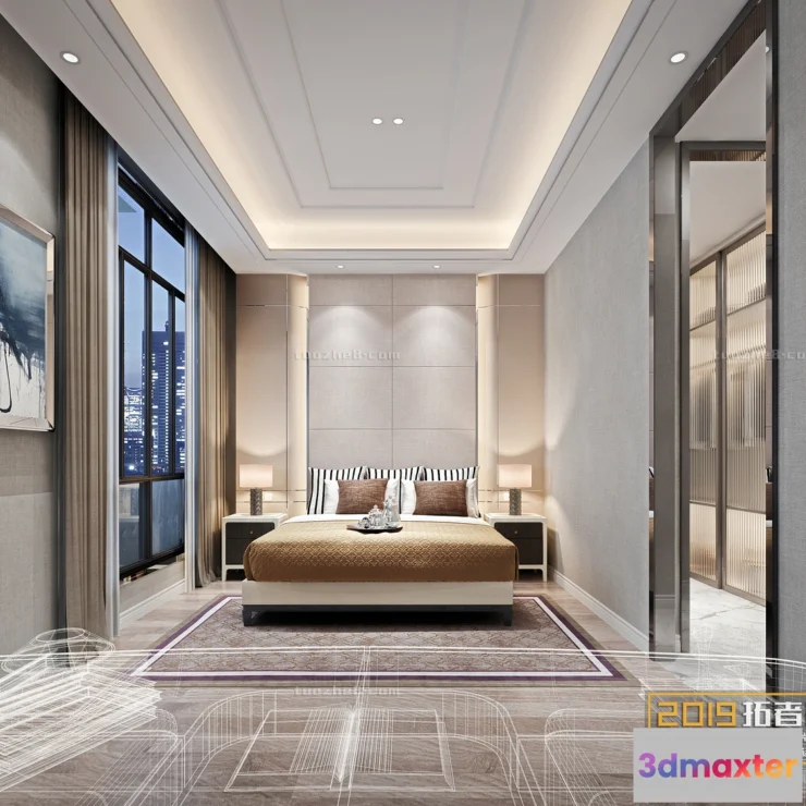 1211232 - Extension Interior - BEDROOM - MODERNSTYLES - 122