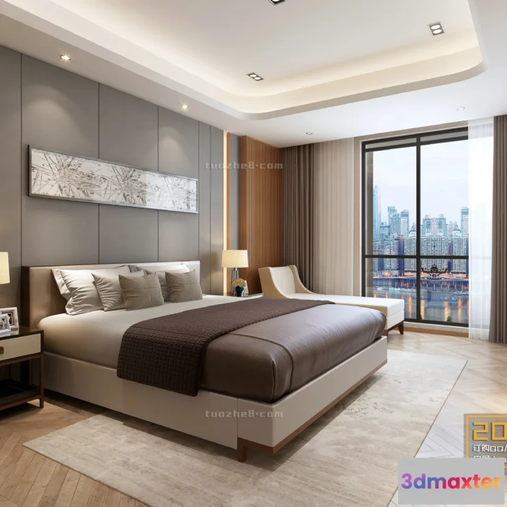 1211242 - Extension Interior - BEDROOM - MODERNSTYLES - 127