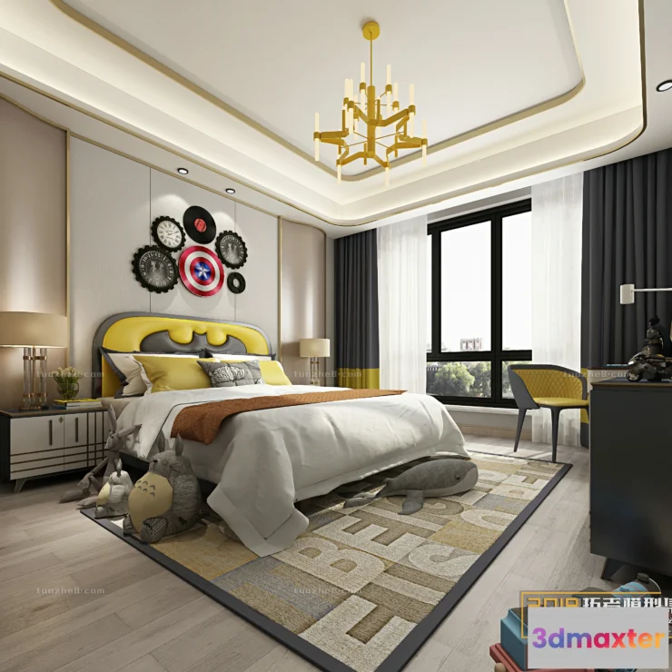1211244 - Extension Interior - BEDROOM - MODERNSTYLES - 128