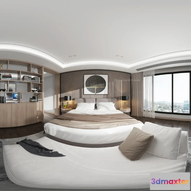 1211260 - Extension Interior - BEDROOM - MODERNSTYLES - 136