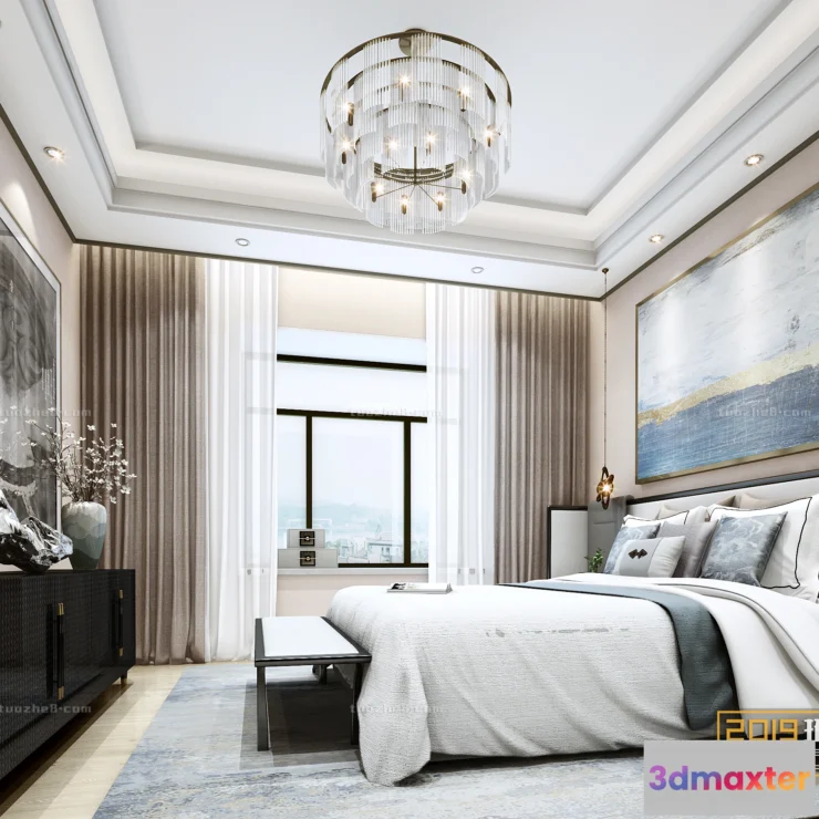 1211272 - Extension Interior - BEDROOM - CHINESE STYLES - 004