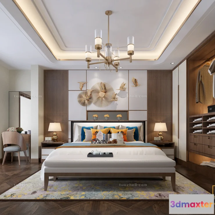 1211274 - Extension Interior - BEDROOM - CHINESE STYLES - 005