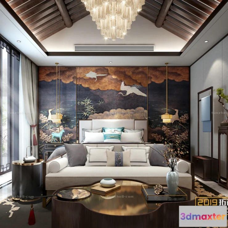 1211278 - Extension Interior - BEDROOM - CHINESE STYLES - 007