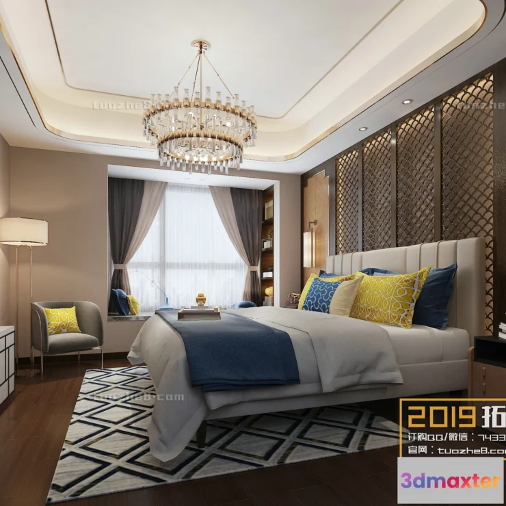 1211292 - Extension Interior - BEDROOM - CHINESE STYLES - 014