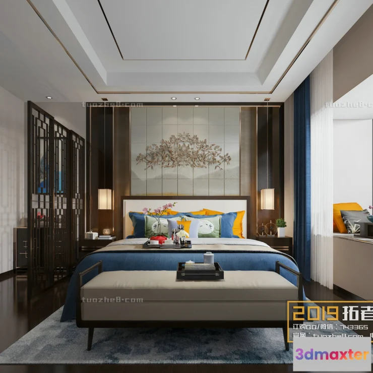 1211294 - Extension Interior - BEDROOM - CHINESE STYLES - 015