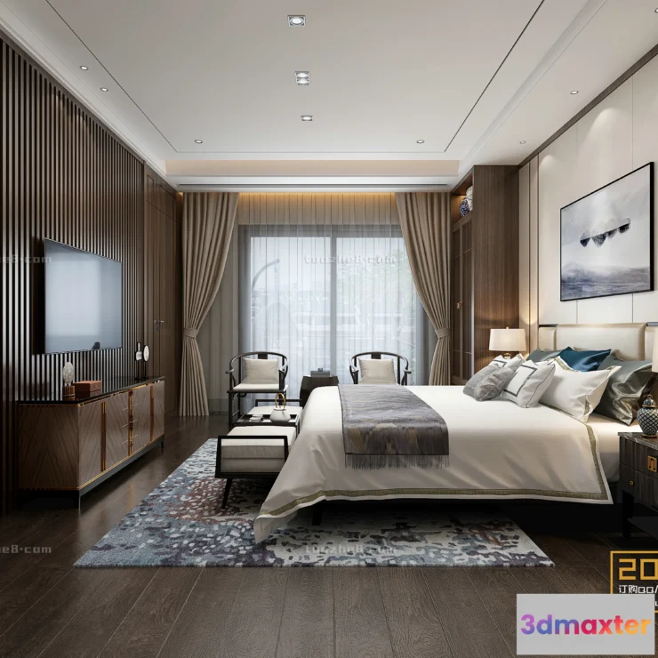 1211298 - Extension Interior - BEDROOM - CHINESE STYLES - 017